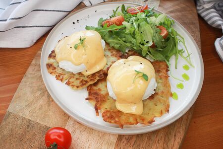 Драники Бенедикт