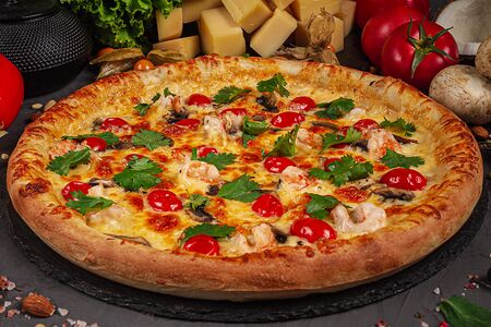 Пицца Том ям