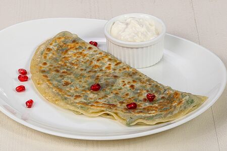 Кутаб с зеленью