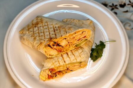 Шаурма острая