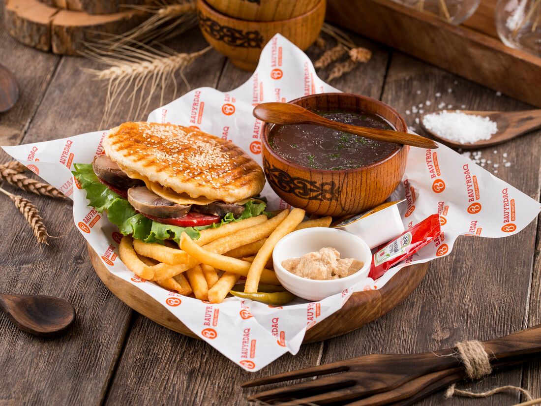 Bauyrdaq Qazaq Fast Food