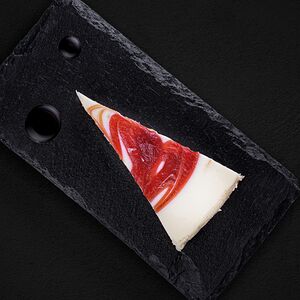 Чизкейк клубничный