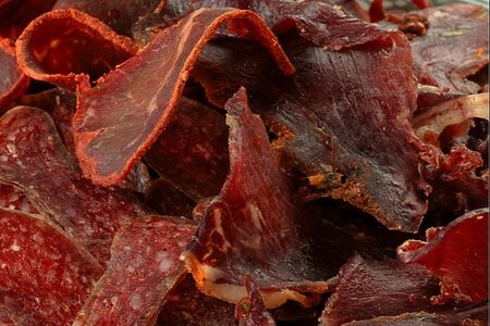 Баранина вяленая