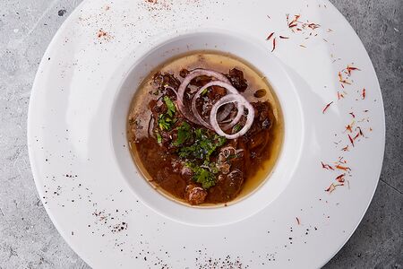 Тушеная говядина