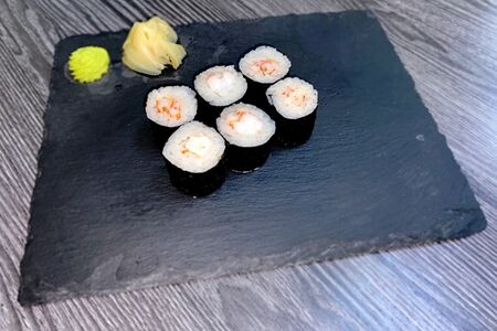 Классический с креветкой