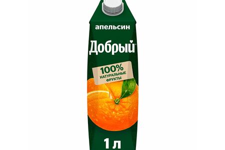 Сок Добрый Апельсин
