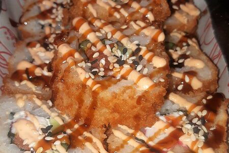 Жареный ролл Драйв