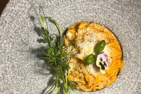 Паста с индейкой и лисичками 280гр