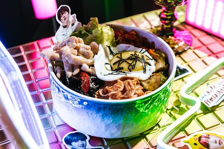 Блюдо №21 Пибимпаб с курицей