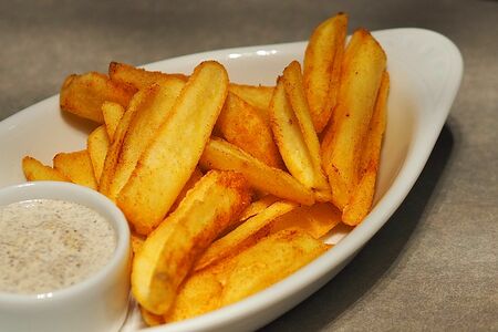 Трюфельный картофель