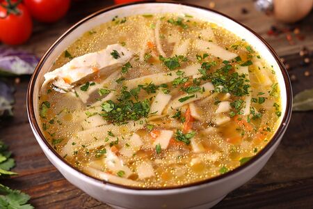 Куриный с лапшой