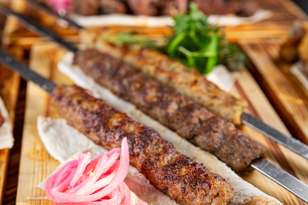 Люля-кебаб из баранины