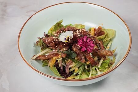 Салат из утки