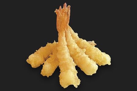 Креветки темпура