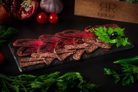 Бастурма, суджух