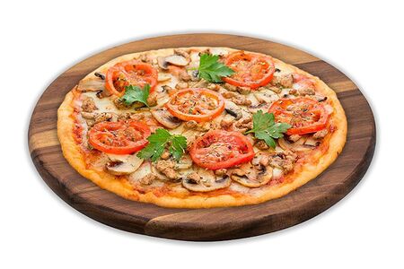 Курочка с грибами