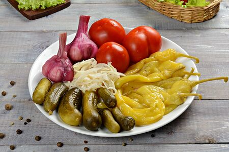 Соленья в ассортименте