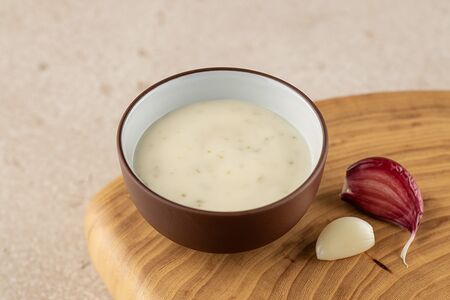 Чесночный соус