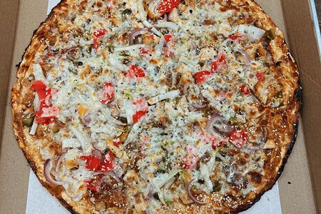 Пицца Грибная