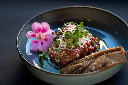 Тартар из телятины