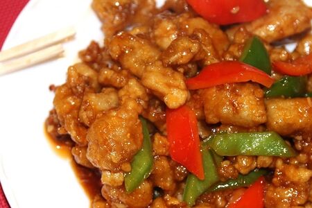 Минтай в соусе №74