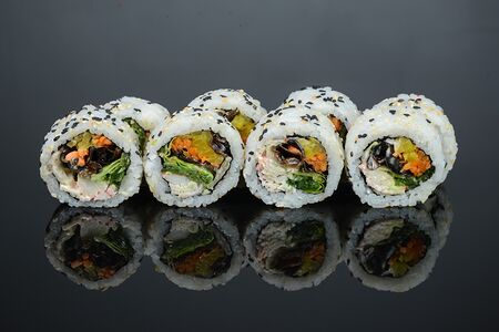 Ким-паб с крабовым мясом