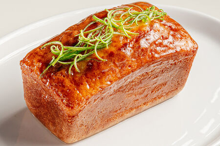 Лимонный кекс