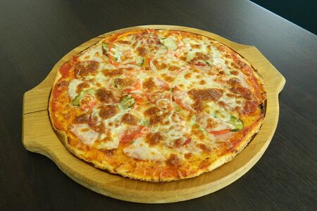 Пицца Болоньезе