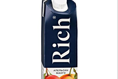 Сок Rich Апельсин-манго