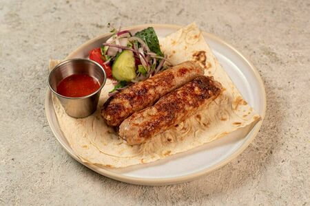 Люля-кебаб из цыпленка