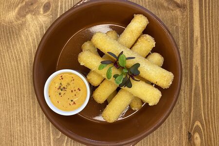 Жареный сыр