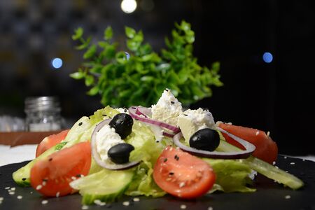 Салат Греческий