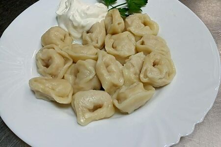 Пельмени с курочкой