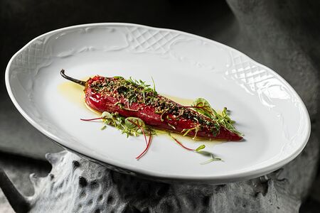 Перец рамиро, тоннато