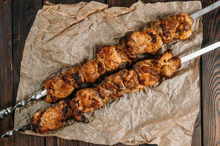 Шашлык из курицы