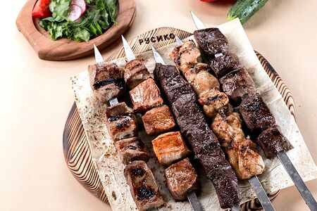 Шашлык из свинины