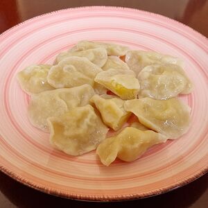 Вареники с картошечкой