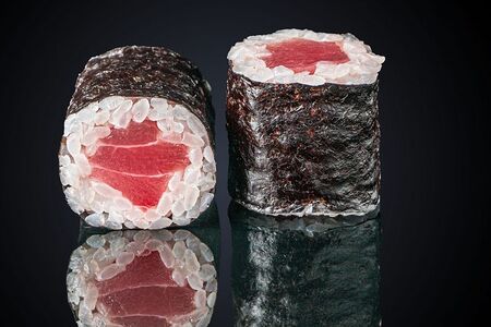 Мини ролл с тунцом