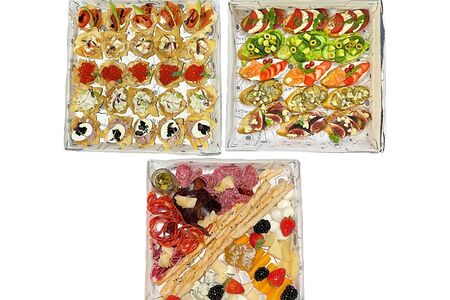 Сет красное и белое