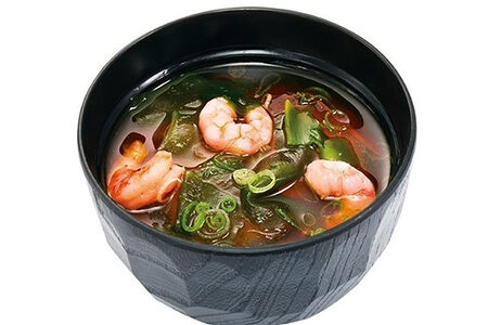 Мисо-суп с креветкой