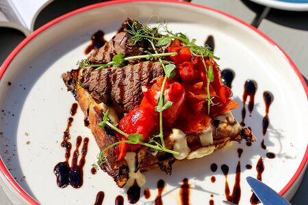 Вафля с ростбифом