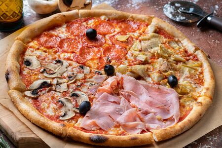 Пицца Четыре сезона