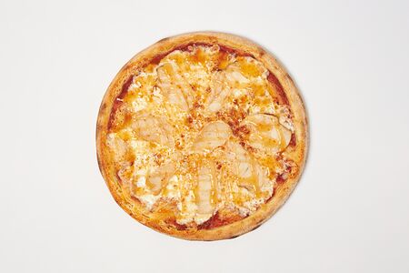 Пицца Кисло-сладкий цыпленок