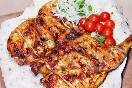 Цыплёнок в тандыре