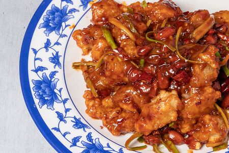 Гребешки Гунбао