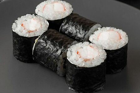 Ролл мини краб и сыр