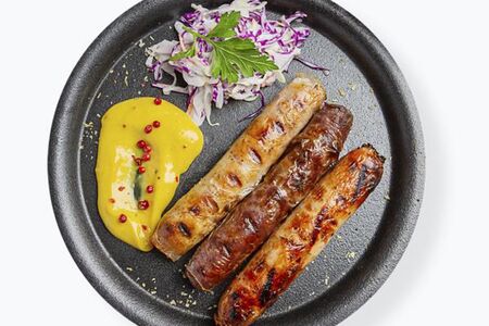 Баварская тарелка