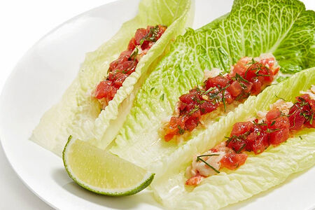 Тако с крабом