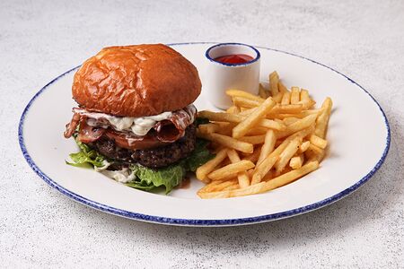 Бургер Блю чиз