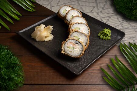 Эби темпура ролл